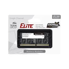 TED432G3200C22-S01-Memoria RAM Laptop TeamGroup Elite 32 GB DDR4 3200 SO-DIMM