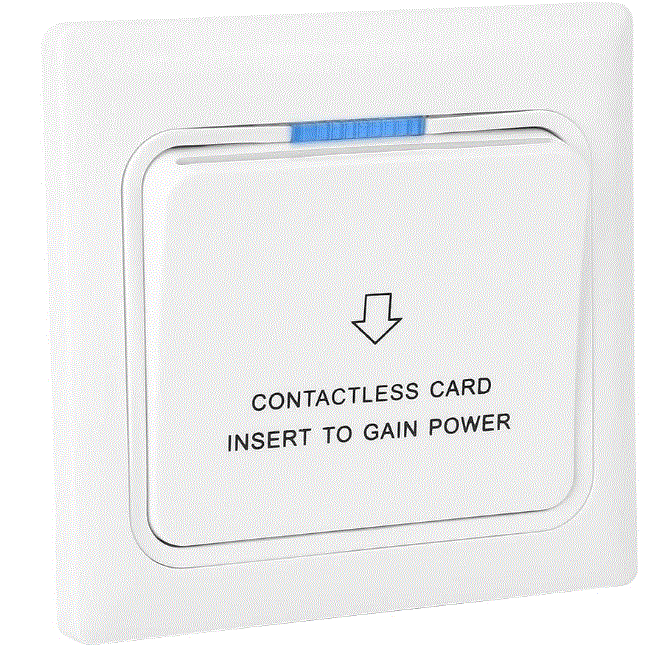 B096PG62L4-/Sensor de tarjeta de alimentación de ventas, práctico hotel de ahorro de energía Durabilidad del interruptor blanco para tarjeta de identificación