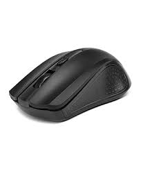 Xtech - XTM-318 - Mouse - 2.4 GHz - Wireless - Black - 4 buttons with Light 3200 dpi