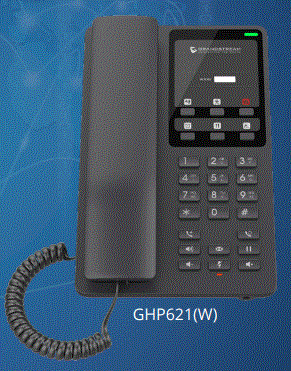GHP621W-Teléfonos para Hoteles-Grandstream