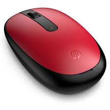 HP - Mouse - Bluetooth 5.1 - Wireless - Berry red - 43N04AA#ABM