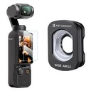 DJI - Osmo Pocket 3 Wide-Angle Lens