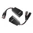 ZKDF802-Pareja de Video baluns 8MP (RJ45) / Soporta HD-TVI / CVI / CVBS / AHD. Iflux