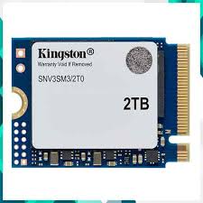 Kingston - Internal hard drive - 2000 GB - M.2 2230 - Solid state drive