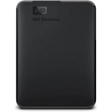 WD ELEMENTS Almacenamiento portátil WDBU6Y0040BBK - Disco duro - 4 TB - externo (portátil) - USB 3.0