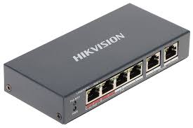 Hikvision - Switch - 4 Port Fast Ethernet Smart PO