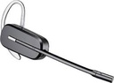 Poly CS540A - CS540 Series - auricular - en oreja - convertible - DECT - inalámbrico - negro