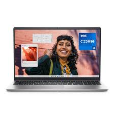 Dell - Notebook - 15.6" - 1920 x 1080 - Intel Core i7 I7-1355U / 5 GHz - 16 GB - DDR4 SDRAM - SSD - Intel UHD Graphics - Windows 11 Home - Silver - Spanish - 1-year warranty