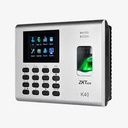 Reloj Biométrico Zkteco K40 PRO
