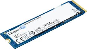 Kingston - Internal hard drive - 4 TB - Solid state drive - NV3 M.2 2280 NVMe