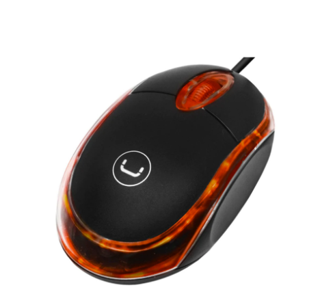MS6501BK - UNNO RATÓN TRANS USB MS6501BK