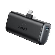 "Anker - Battery - Lithium - For Universal - Nano Power Bank 22.5W Built-In"