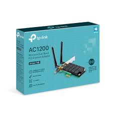 TP-Link Archer T4E - Adaptador de red - PCIe perfil bajo - Wi-Fi 5