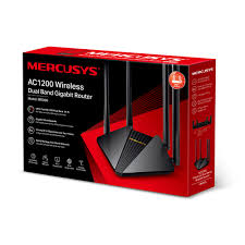 Mercusys MR30G V1 - Enrutador inalámbrico 1GbE - Wi-Fi 5 - Doble banda