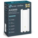 TP-LINK EAP650-Outdoor V1 - Punto de acceso inalámbrico - Wi-Fi 6 - 2.4 GHz, 5 GHz - gestionado a través de la nube - montable en poste/pared
