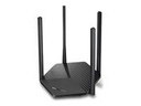 Mercusys MR60X V2 - Enrutador inalámbrico conmutador de 2 puertos - 1GbE - Wi-Fi 6 - Doble banda