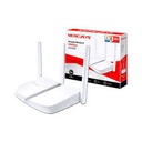 Mercusys MW305R - Enrutador inalámbrico conmutador de 4 puertos 2,4 GHz