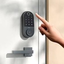 TP-Link - Door Lock - Tapo DL110 Smart Wi-Fi Door Lo