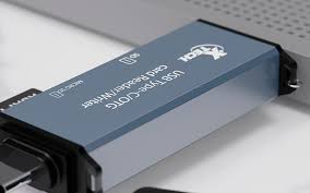 Xtech XTC-581 - Card reader - SD / MicroSD - USB 3.0/USB-C - - OTG card reader