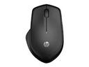HP - Mouse - Wireless - 280 Silent Black Wireless Mous