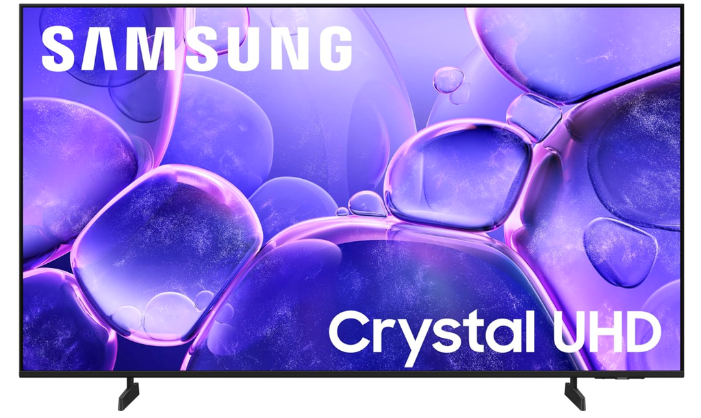 U8000F - Samsung Smart TV Crystal UHD U8000F 4K de 55 pulgadas (modelo 2025) 4K