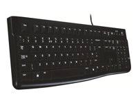 Xtech - Keyboard - Wired - Spanish - USB - Black - Multimedia 9 hotkeys  XTK-140S