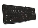 Xtech - Keyboard - Wired - Spanish - USB - Black - Multimedia 9 hotkeys  XTK-140S