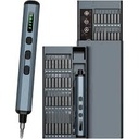 Xtech - 68-in-1 High-Precision Screwdriver Kit - Rechargeable Electric XTA-821