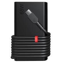 Lenovo 65W Slim AC Adapter (USB Type-C) - Adaptador de corriente - CA 90-265 V - 65 vatios - negro