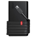 Lenovo 65W Slim AC Adapter (USB Type-C) - Adaptador de corriente - CA 90-265 V - 65 vatios - negro