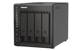 QNAP TS-453E - Servidor NAS - 4 compartimentos - SATA 6Gb/s - RAID 0, 1, 5, 6, 10, JBOD - RAM 8 GB - 2.5 Gigabit Ethernet - iSCSI soporta