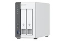 QNAP TS-216G - NAS server - 2 bay NAS ARM Cortex-A55