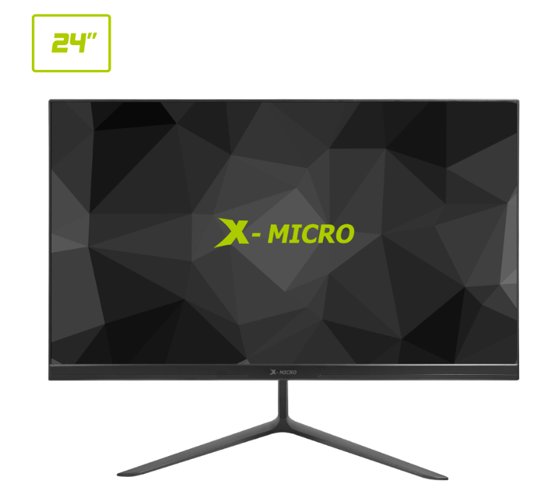 X24F-KQ1E - Monitor Gamer 24 X-micro Full Hd Ips 180hz 1ms - 1 HDMI,1 DP, 1 USB