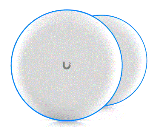 UBB-Ubiquiti UniFi Building-to-Building Bridge - Puente inalámbrico - 1GbE Ubiquiti (paquete de 2)