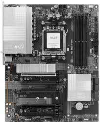 MSI - Motherboard - Pro B840-P Wifi DDR5 4 DIMM AM