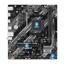 ASUS - PRIME B550M-K ARGB - Motherboard