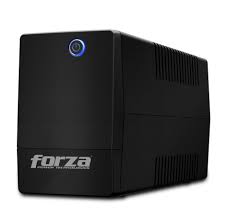 Forza - UPS - Line interactive - 360 Watt - 600 VA - 120 V - 8-NEMA 50-60Hz