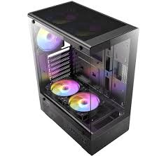 Antec - Case - VCX300 RGB Elite Negro Mid Tow
