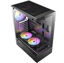 Antec - Case - VCX300 RGB Elite Negro Mid Tow