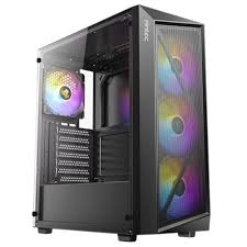 Antec - Case - AX67 ARGB Negro Mid Tower