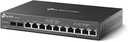 TP-LINK ER7212PC V1 - Router conmutador de 8 puertos - 1GbE - Puertos WAN: 4 - montaje en pared