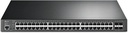 TP-Link - SG3452XMPP Omada 48-Port Gigab