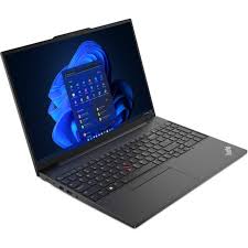 Lenovo ThinkPad E16 Core™ i5-1335U 512GB SSD 16GB 16" WUXGA (1920x1200) TOUCHSCREEN IPS WIN11 Pro GRAPHITE BLACK Backlit Keyboard FP Reader - 21JN0040US