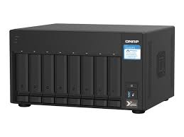 QNAP TS-832PX-4G - Servidor NAS - 8 compartimentos - SATA 6Gb/s - RAID RAID 0, 1, 5, 6, 10, 50, JBOD, 60 - RAM 4 GB - Gigabit Ethernet / 2.5 Gigabit Ethernet / 10 Gigabit Ethernet - iSCSI soporta
