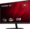 Viewsonic monitor - 24" - 1920 x 1080 - IPS - HDMI / VGA - Black