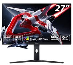 Xiaomi - LED-backlit LCD monitor - 27" - 200Hz 1ms HDMI