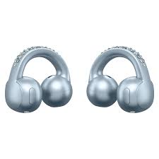 Motorola - Earphone - Wireless - Moto Buds Loop Ice Melt Swaro
