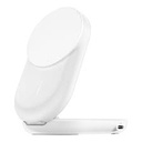 Belkin - Qi2 25W 2 in 1 Compact - Lithium - Para Universal - Compact White