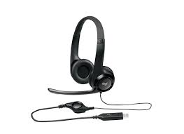 Logitech - Headphones - Audifono inalambrico H390 USB-