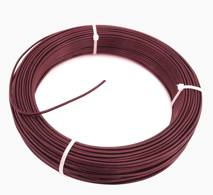 CBL-PV-10R/25 - Cable Fotovoltaico Rojo / 6 mm² (10AWG) / Material COBRE / 2000V / Rollo de 25 m